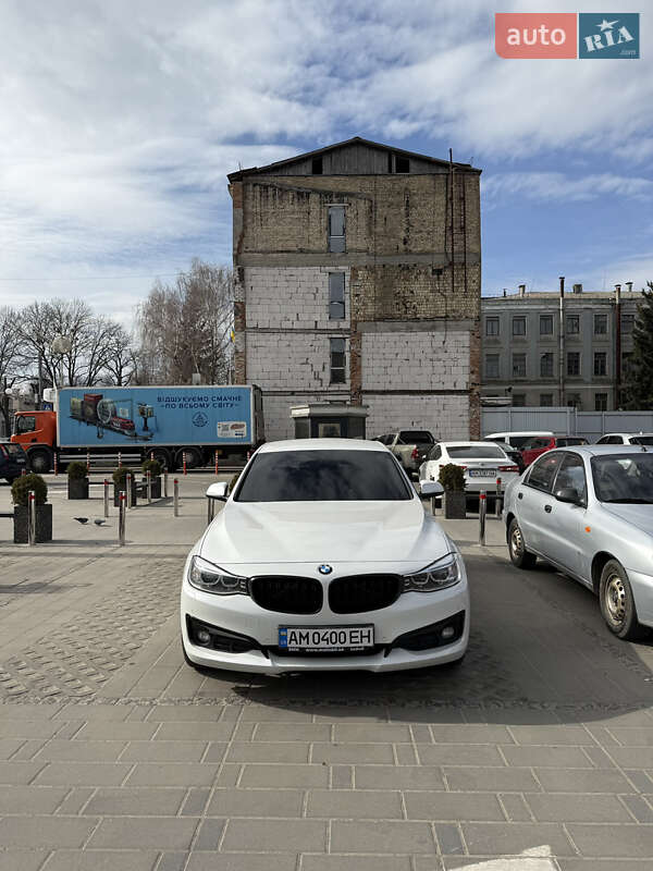 Лифтбек BMW 3 Series GT 2014 в Житомире