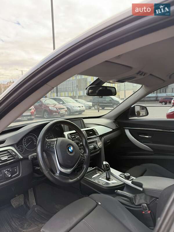 Лифтбек BMW 3 Series GT 2014 в Житомире