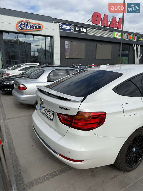 Лифтбек BMW 3 Series GT 2014 в Житомире