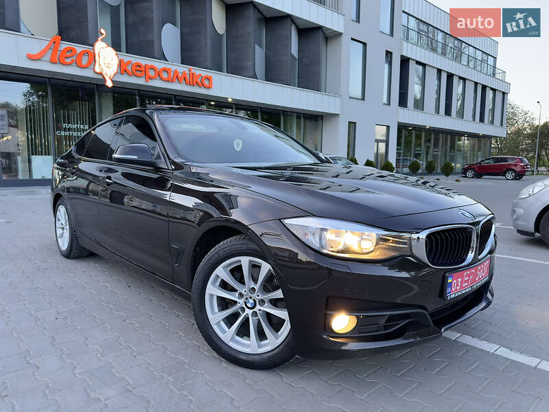 Лифтбек BMW 3 Series GT 2015 в 