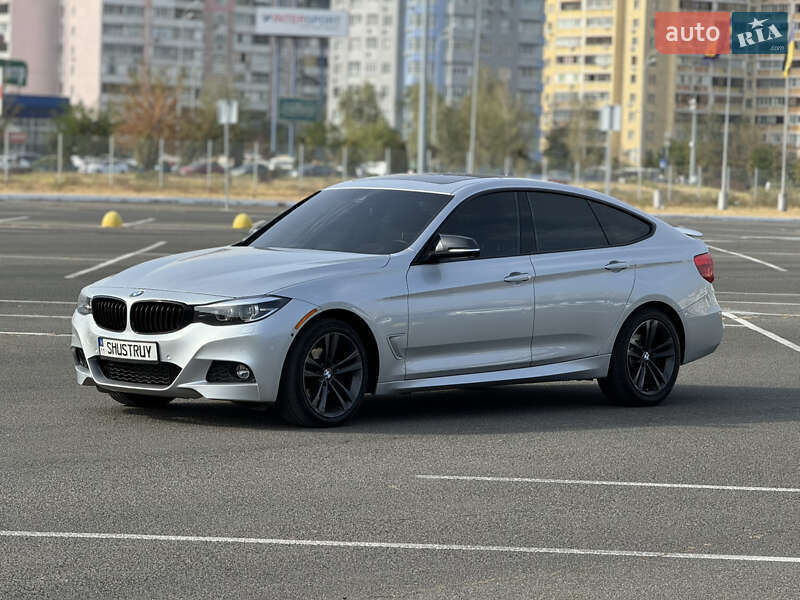 BMW 3 Series GT 2017