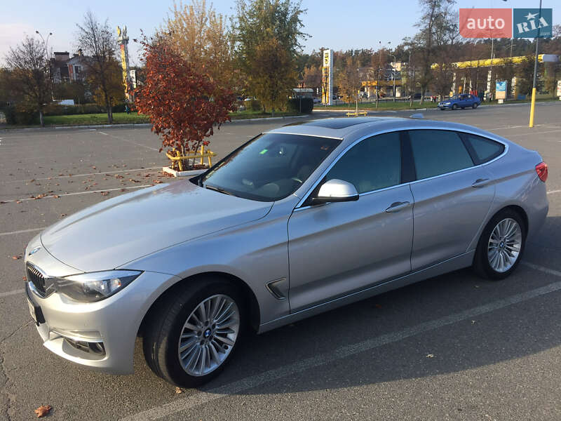 Лифтбек BMW 3 Series GT 2014 в Киеве
