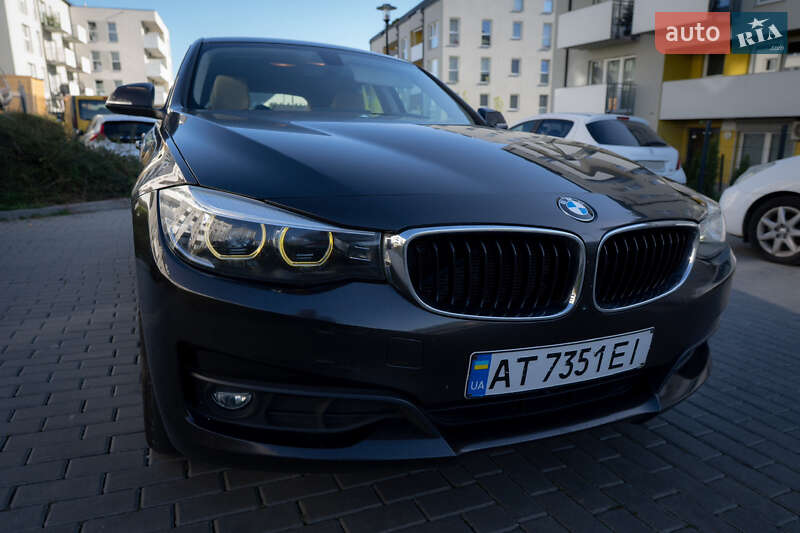 Ліфтбек BMW 3 Series GT 2016 в Надвірній