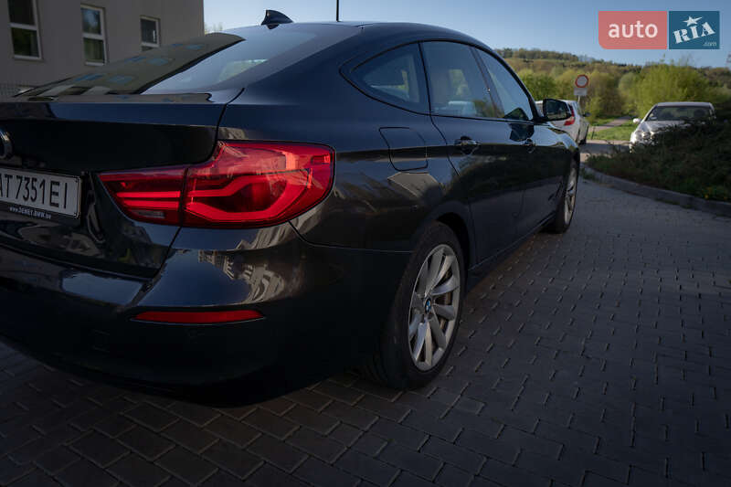 Ліфтбек BMW 3 Series GT 2016 в Надвірній