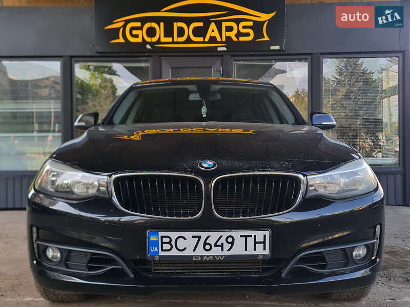 BMW 3 Series GT 2015