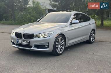 Лифтбек BMW 3 Series GT 2015 в Киеве