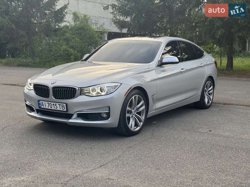 Ліфтбек BMW 3 Series GT 2015 в Києві