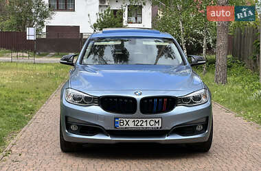 Ліфтбек BMW 3 Series GT 2014 в 