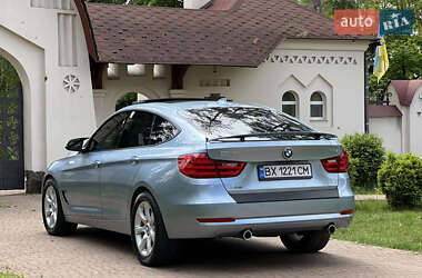 Ліфтбек BMW 3 Series GT 2014 в 
