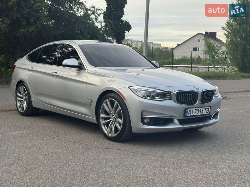 Ліфтбек BMW 3 Series GT 2015 в Києві