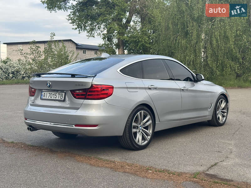 Ліфтбек BMW 3 Series GT 2015 в Києві
