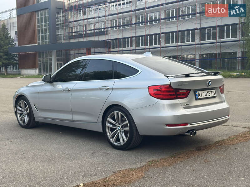Ліфтбек BMW 3 Series GT 2015 в Києві