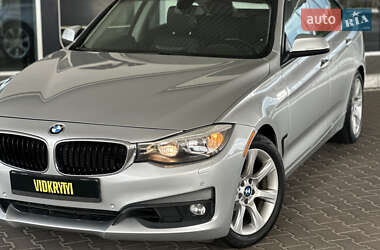 Лифтбек BMW 3 Series GT 2015 в 