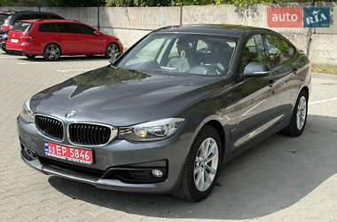 Ліфтбек BMW 3 Series GT 2014 в 