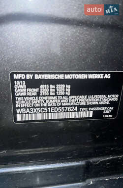 Ліфтбек BMW 3 Series GT 2014 в 