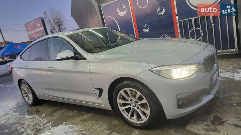 Лифтбек BMW 3 Series GT 2014 в Киеве фото Лифтбек BMW 3 Series GT 2014 в Киеве