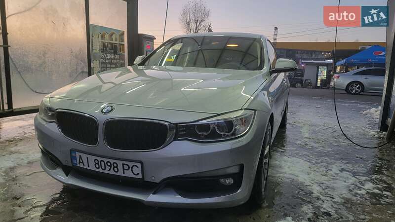 Лифтбек BMW 3 Series GT 2014 в Киеве фото 5 Лифтбек BMW 3 Series GT 2014 в Киеве