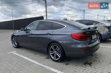 Ліфтбек BMW 3 Series GT 2016 в 