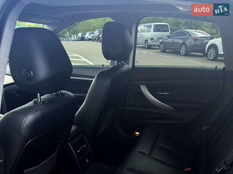 Лифтбек BMW 3 Series GT 2013 в Киеве