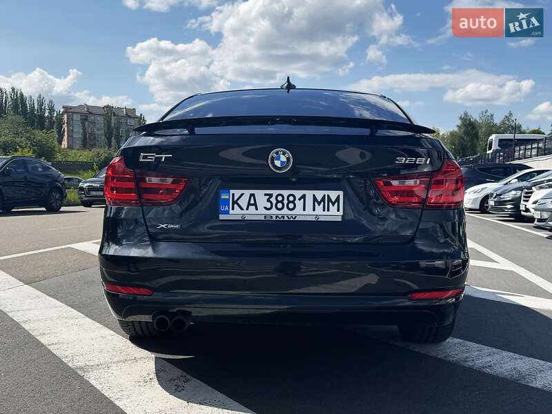 Лифтбек BMW 3 Series GT 2013 в Киеве