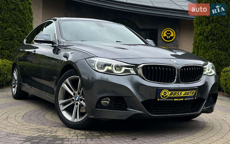 BMW 3 Series GT 2017