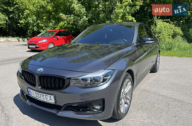 Ліфтбек BMW 3 Series GT 2017 в 