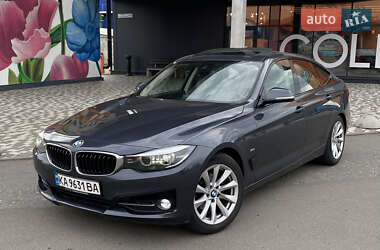 Лифтбек BMW 3 Series GT 2017 в Киеве