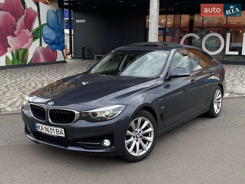 Лифтбек BMW 3 Series GT 2017 в 