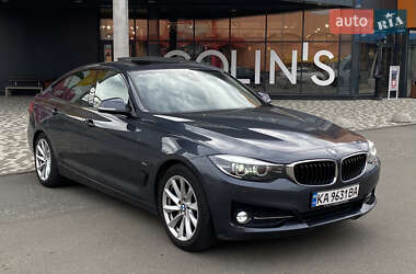 Лифтбек BMW 3 Series GT 2017 в 