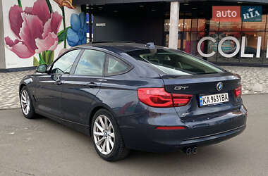 Лифтбек BMW 3 Series GT 2017 в 