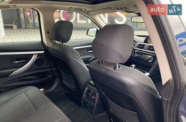 Лифтбек BMW 3 Series GT 2017 в 