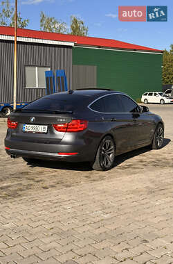 Лифтбек BMW 3 Series GT 2015 в 