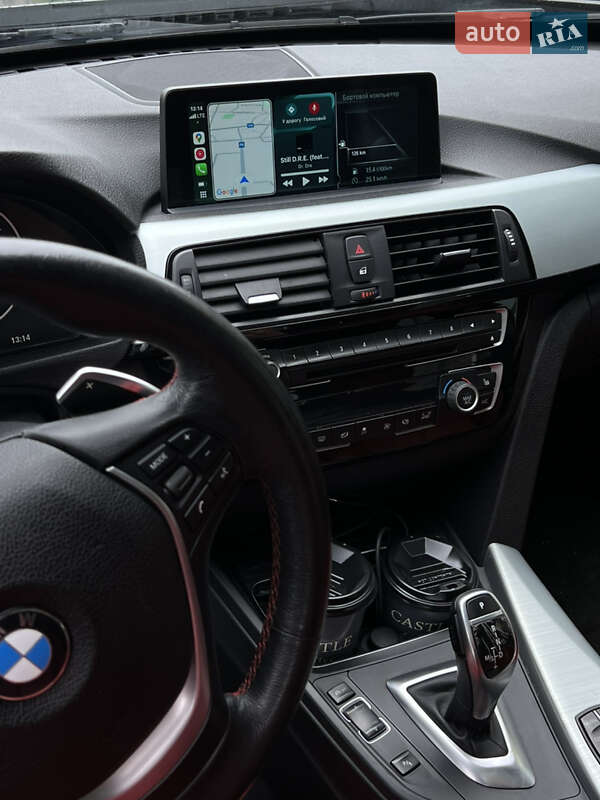 Ліфтбек BMW 3 Series GT 2017 в Львові