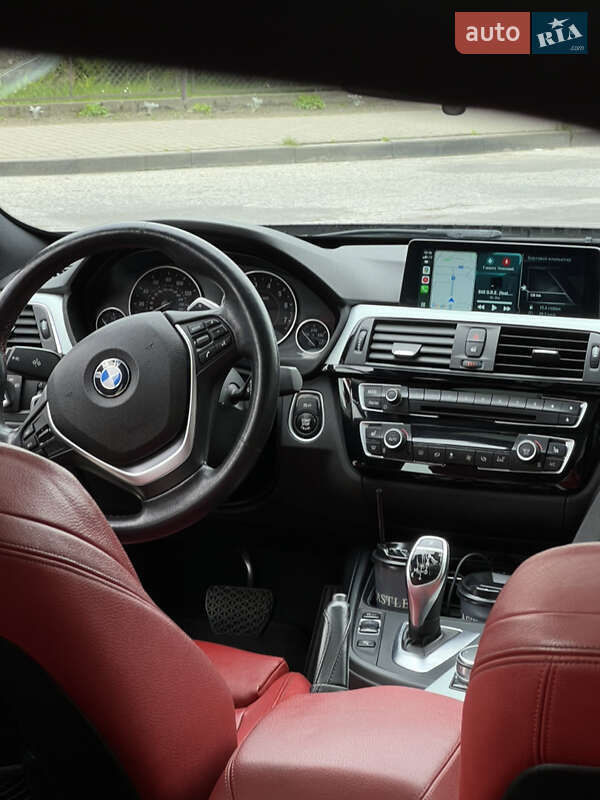 Ліфтбек BMW 3 Series GT 2017 в Львові