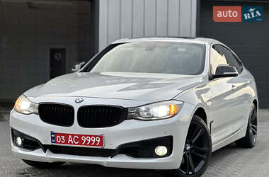 Ліфтбек BMW 3 Series GT 2014 в 