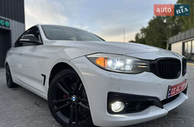 Ліфтбек BMW 3 Series GT 2014 в 