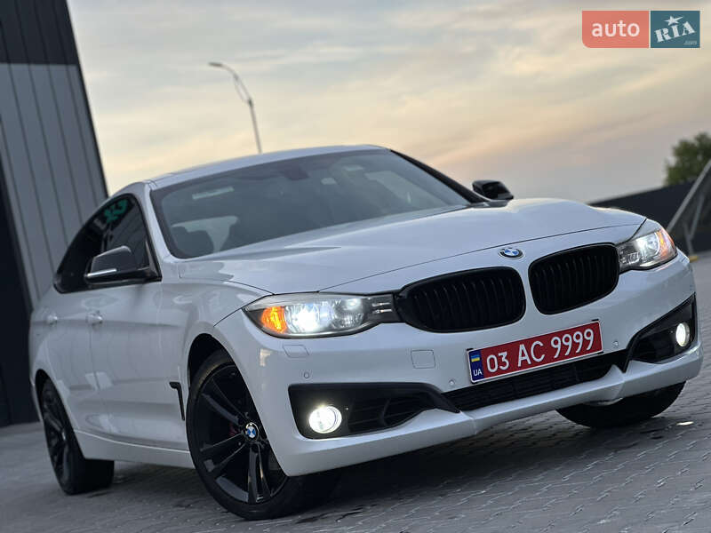 Ліфтбек BMW 3 Series GT 2014 в 