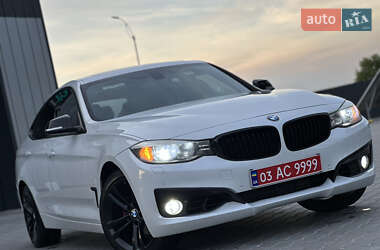 Ліфтбек BMW 3 Series GT 2014 в 