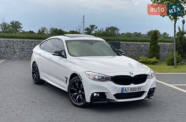 Лифтбек BMW 3 Series GT 2016 в Мукачево