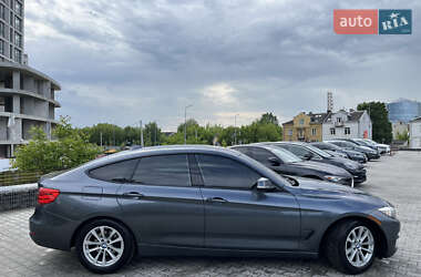 Лифтбек BMW 3 Series GT 2013 в 