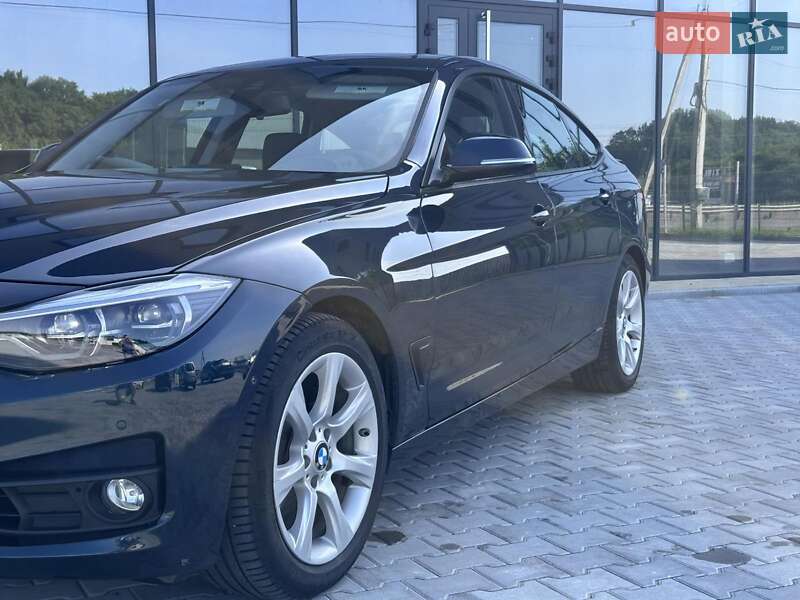 Ліфтбек BMW 3 Series GT 2015 в Чернівцях