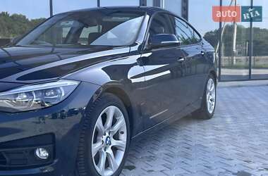 Лифтбек BMW 3 Series GT 2015 в 