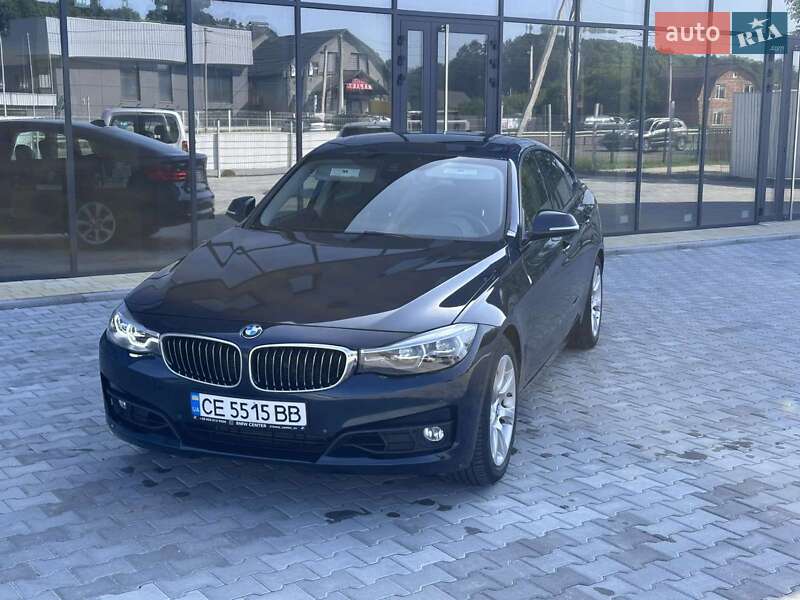 Ліфтбек BMW 3 Series GT 2015 в Чернівцях