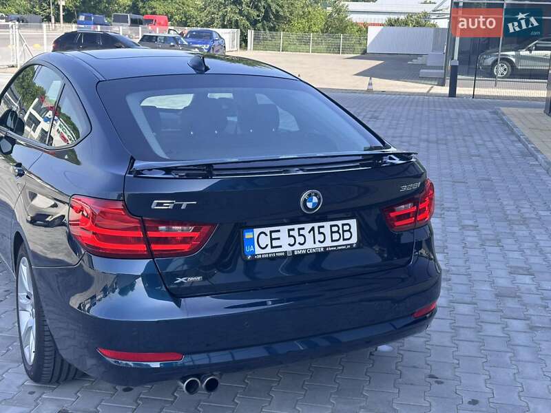 Ліфтбек BMW 3 Series GT 2015 в Чернівцях