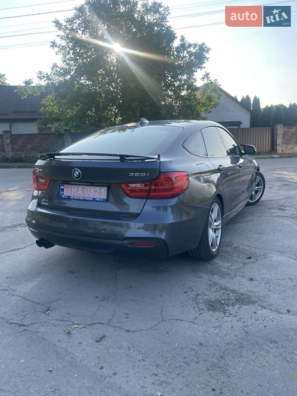 Лифтбек BMW 3 Series GT 2013 в Ровно