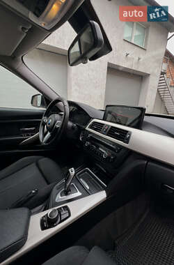 Лифтбек BMW 3 Series GT 2015 в 