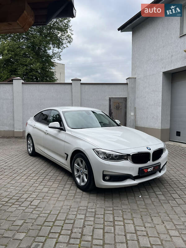 Лифтбек BMW 3 Series GT 2015 в Дрогобыче