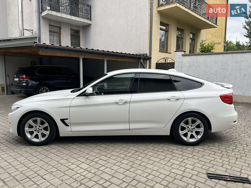 Лифтбек BMW 3 Series GT 2015 в Дрогобыче