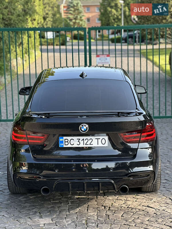 Лифтбек BMW 3 Series GT 2015 в Львове