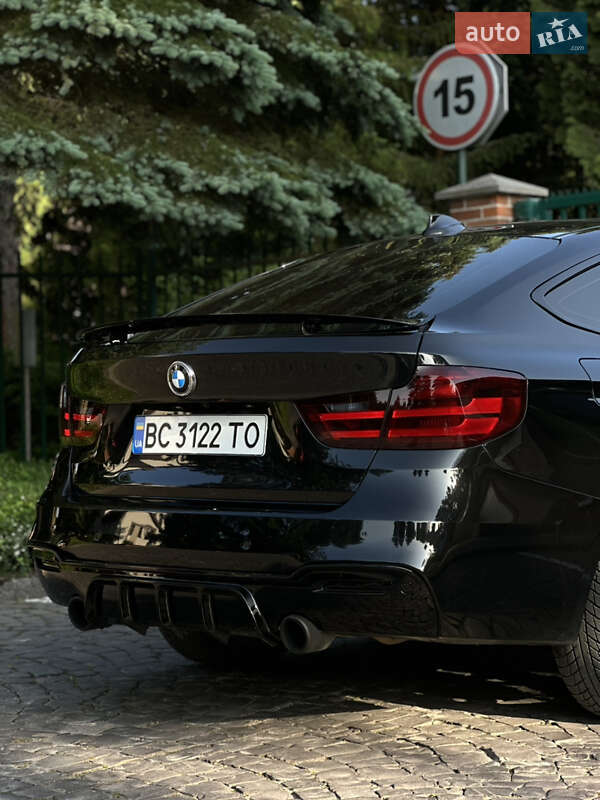 Лифтбек BMW 3 Series GT 2015 в Львове